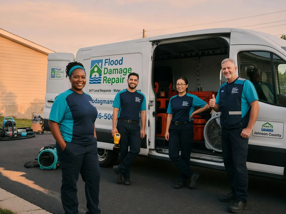 Water Damage Restoration company in Rice, VA
