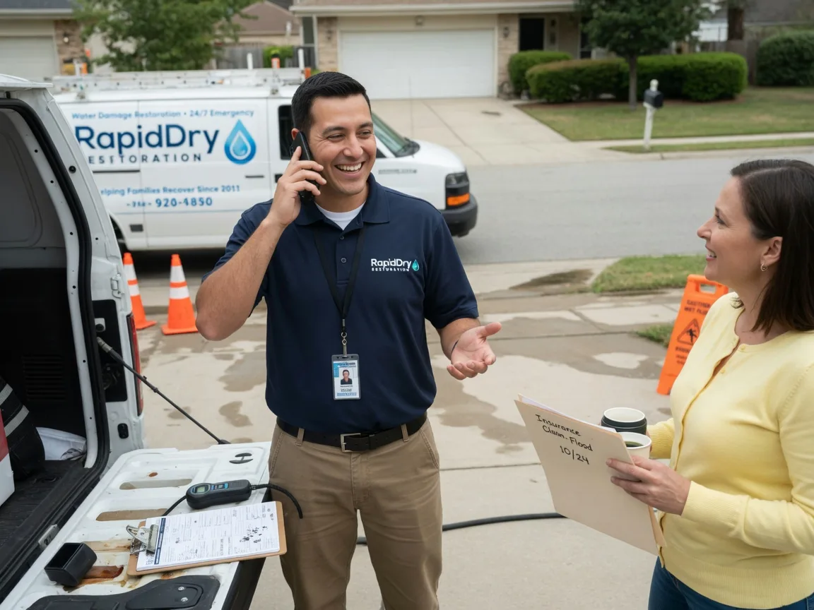 Water Damage Restoration Rice, VA FAQs